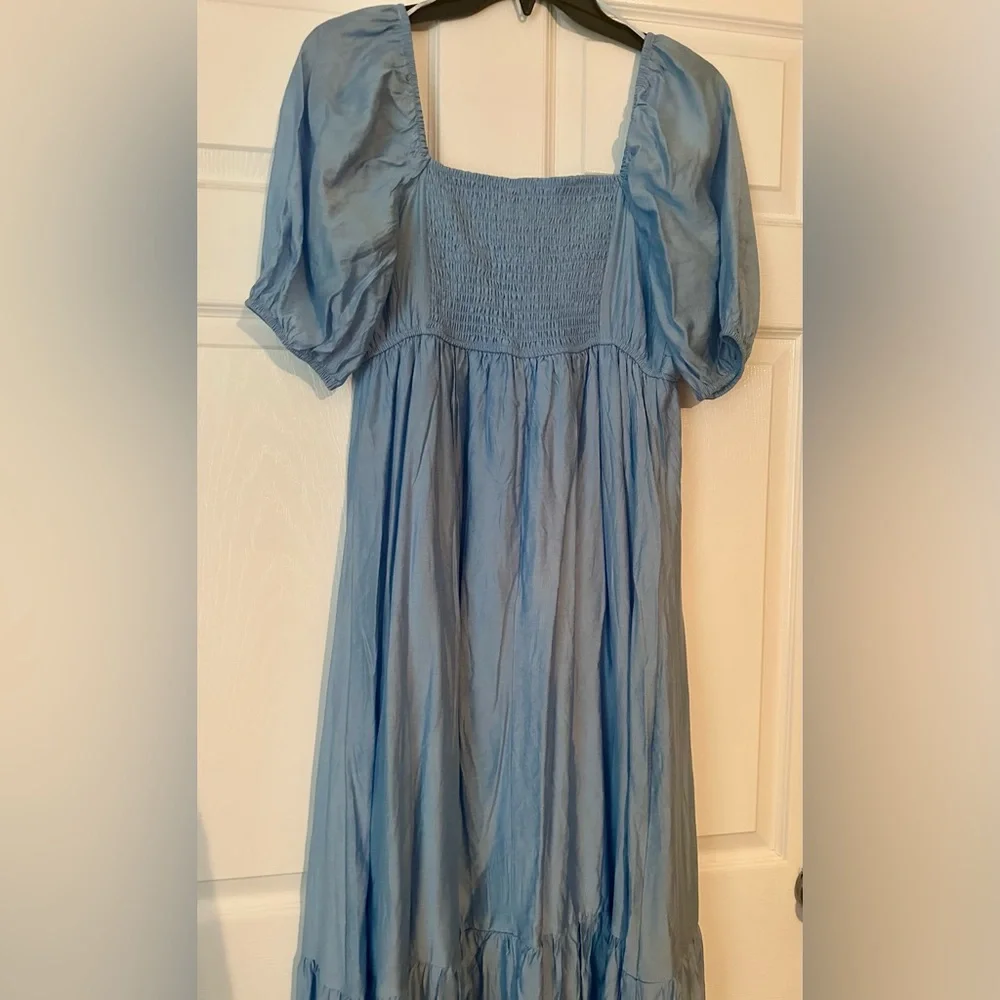 Blue women’s Dress - Picture 2 of 3